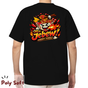 Kaos Mie Jebew! – Pedesnya Nampol