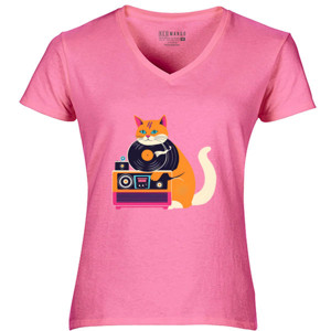 Kaos vintage dan kesenangan musik