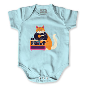 Baby Jumper vintage dan kesenangan musik