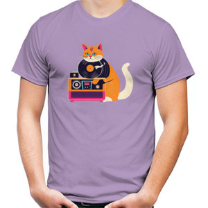 Kaos vintage dan kesenangan musik