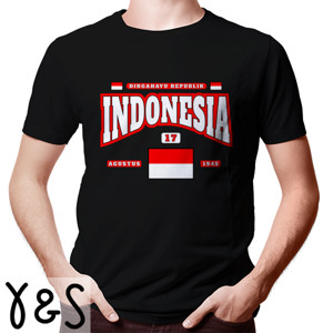 Kaos Indonesia 17 Agustus 1945