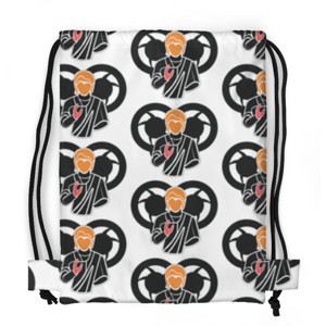 Tas Serut Fullprint Tas Motif batik manusia