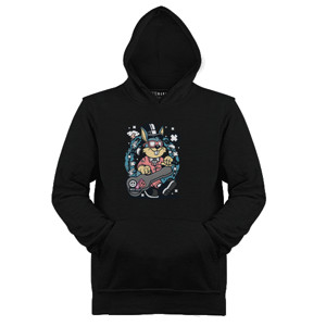 Jaket Hoodie Rabbit Guitar