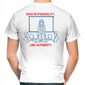 Kaos High Responsibility Low Authority