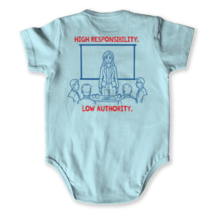 Baby Jumper High Responsibility Low Authority