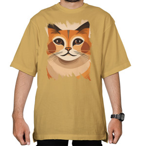 Kaos Oversize Minimalis retro