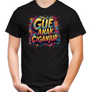 Kaos Gue anak ciganjur