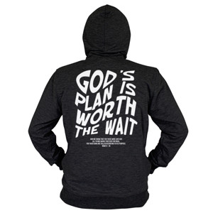 Hoodie Zipper God's Plan
