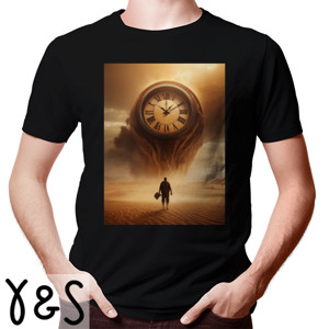 Kaos clock in the desert