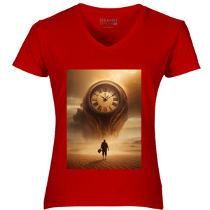 Kaos clock in the desert