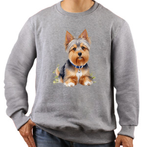 Jaket Sweater Kaos Gambar Anjing 180