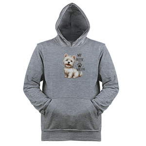 Jaket Hoodie Kaos Gambar Anjing 214