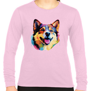 Kaos Kaos Gambar Anjing 004 Akita