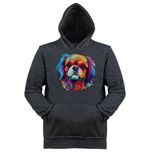 Jaket Hoodie Kaos Gambar Anjing 093