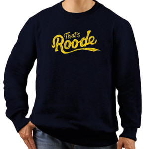Jaket Sweater Thats Roode