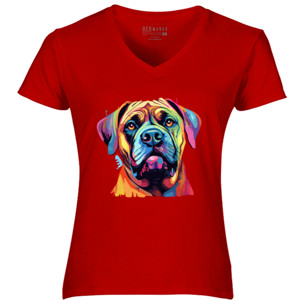 Kaos Kaos Gambar Anjing 037