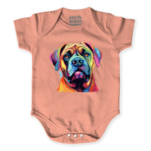 Baby Jumper Kaos Gambar Anjing 037