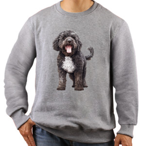 Jaket Sweater Kaos Gambar Anjing 429