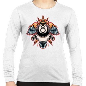 Kaos Kaos Billiard / Baju Bilyar 052