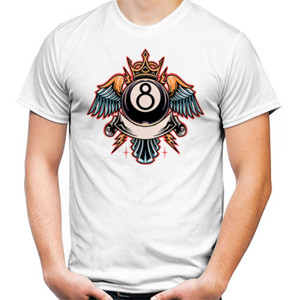 Kaos Kaos Billiard / Baju Bilyar 052