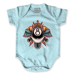 Baby Jumper Kaos Billiard / Baju Bilyar 052