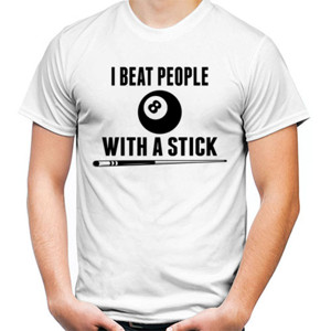 Kaos Kaos Billiard / Baju Bilyar 085