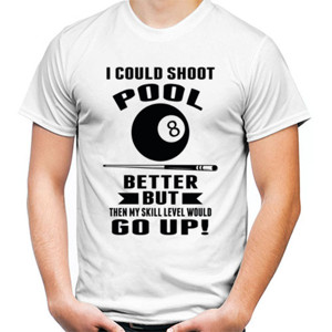 Kaos Kaos Billiard / Baju Bilyar 147
