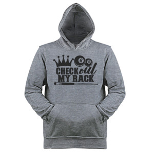 Jaket Hoodie Kaos Billiard / Baju Bilyar 003