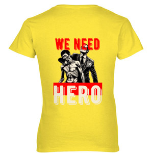 Kaos QNU WE NEED HERO