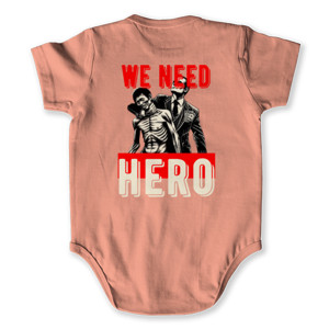 Baby Jumper QNU WE NEED HERO