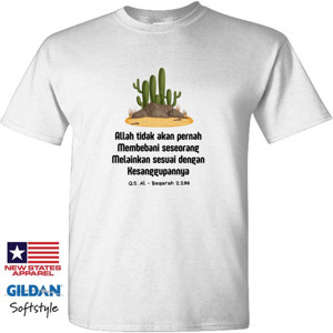 Kaos Q.S. Al-Baqarah 2:286