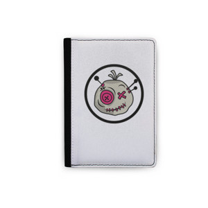 Dompet Passport Dompet Paspor Nylon Voodoo Token