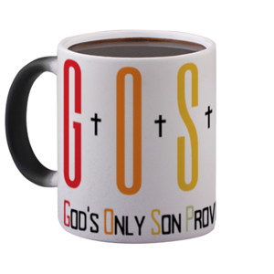 Mug Bunglon G-O-S-P-E-L Magical Mug
