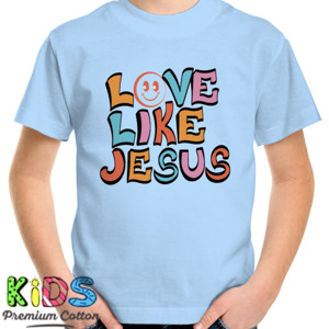 Kaos Love Like Jesus