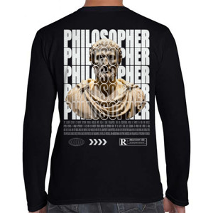 Kaos STREETWEAR MARCUS AURELIUS PHILOSOPHER