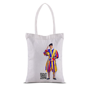Tas Tote Tas PONTIFICAL SWISS GUARD 002
