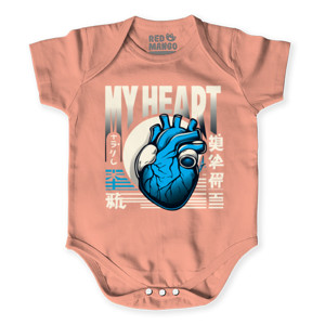 Baby Jumper Blue Heart Harmony