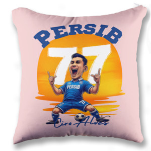 Bantal PERSIB CIRO ALVES - LIGHT