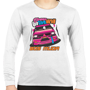 Kaos Driver On The Way Bos Muda