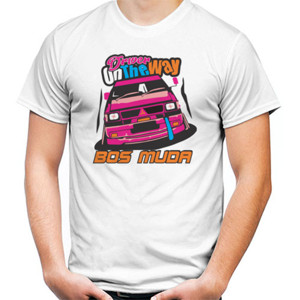 Kaos Driver On The Way Bos Muda