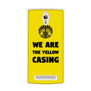We Are The Yellow Casing! Casing HP