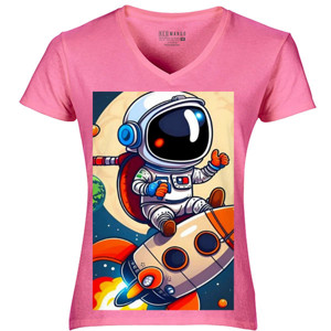 Kaos Cool Astronut