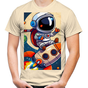 Kaos Cool Astronut
