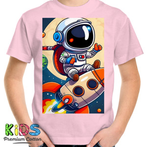 Kaos Cool Astronut