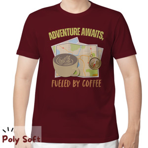 Kaos Kaos pria tema kopi 028