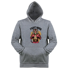 Jaket Hoodie Tiger Fight Mode