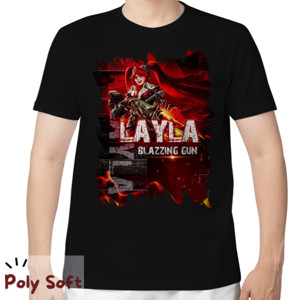 Kaos Kaos Mobile Legend Layla