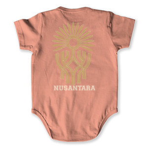 Baby Jumper Sablon Jaket Teknik DTF desain IKN NUSANTARA
