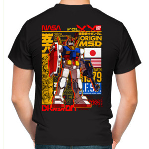Kaos Kaos Robo Anime NASA