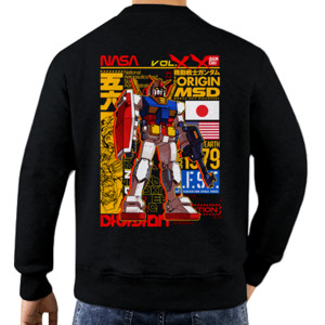 Jaket Sweater Kaos Robo Anime NASA